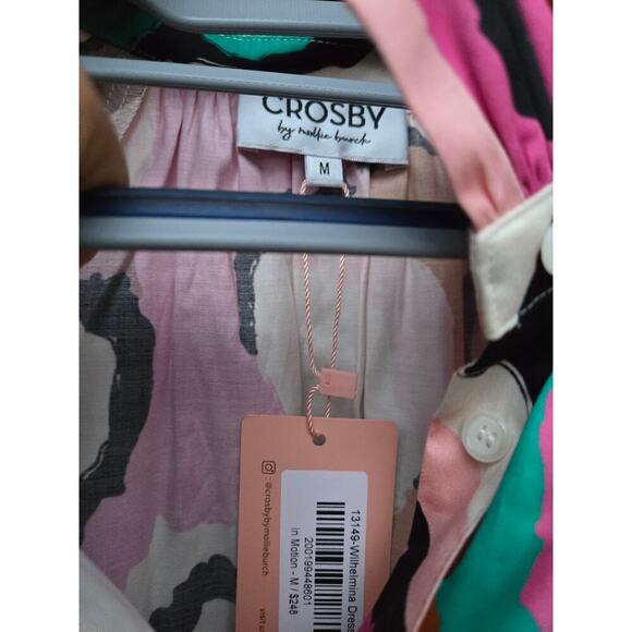 Crosby Wilhelmina Dress, In Motion Size M - Picture 4 of 5